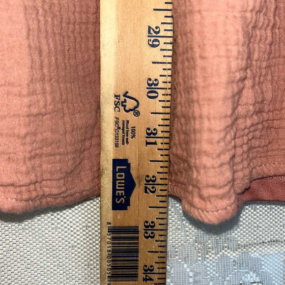 ROOLEE Gauze Puff Sleeve Mini Dress 🌵Large - Picture 3 of 8